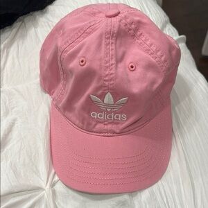 Adidas pink hat